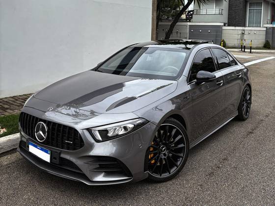 MERCEDES-BENZ A 35 AMG 2.0 CGI GASOLINA SEDAN 4MATIC 7G-DCT